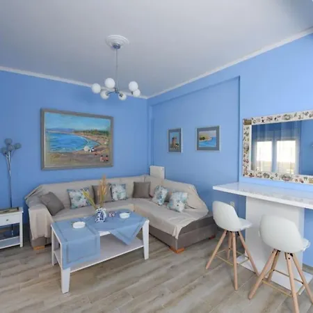 Blue Apartment Kyparissia Exteriér fotografie