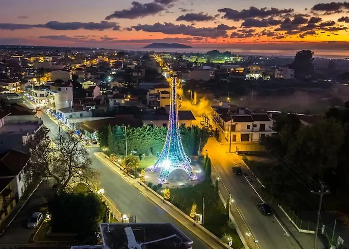 Blue Apartment Kyparissia