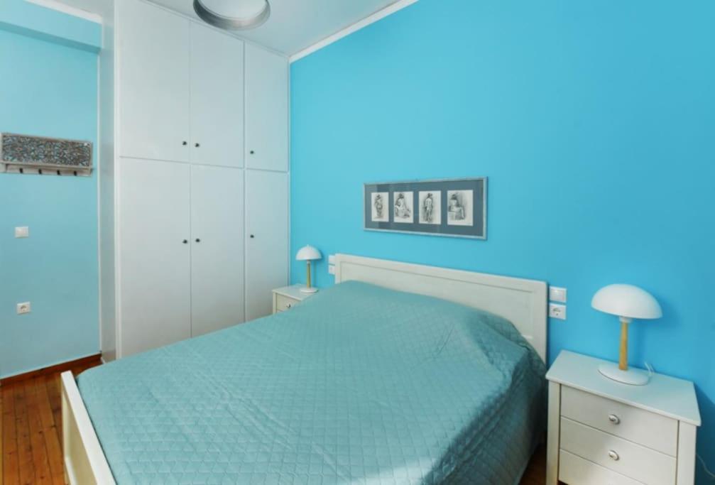 Blue Apartment *